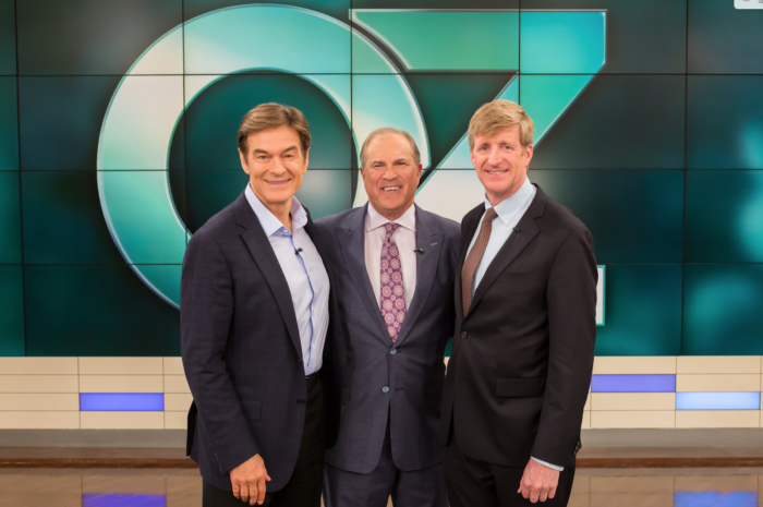 Dr Oz, Dan Pelino, and Patrick Kennedy