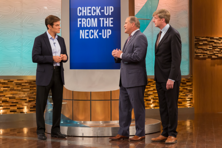 Dan Pelino & Patrick Kennedy on Dr. Oz