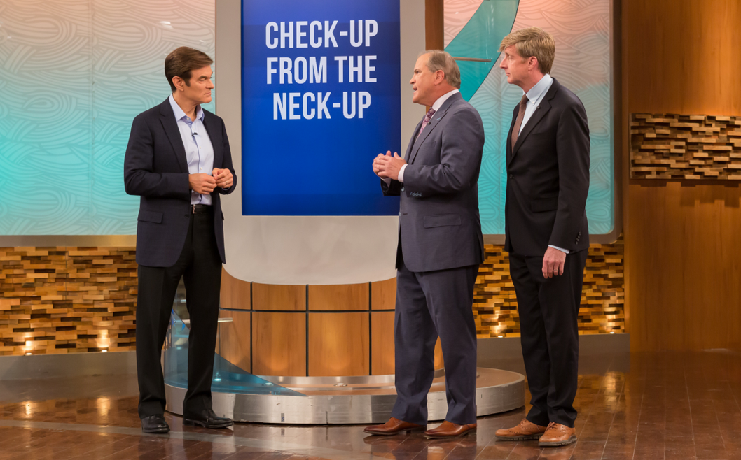 Dan Pelino & Patrick Kennedy on Dr. Oz
